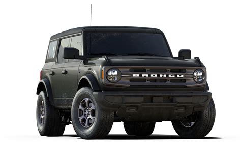 ford bronco car and driver